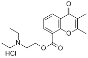 CAS#: 73771-75-2, 2-Diethylaminoethyl 2,3-Dimethyl-4-Oxochromene-8-Carboxylate Hydrochloride