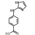 CAS#: 737732-00-2, 4-(1H-Imidazol-2-ylamino)benzoic acid