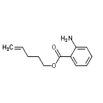 CAS#: 737736-64-0, 4-Penten-1-yl 2-aminobenzoate