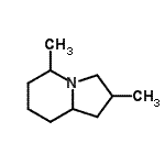 CAS#: 737754-06-2, 2,5-Dimethyloctahydroindolizine