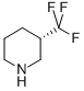CAS 登录号：737760-98-4， (3S)-3-(三氟甲基)-哌啶盐酸盐(1:1)