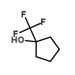 CAS#: 737765-57-0, 1-(Trifluoromethyl)cyclopentanol