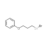 CAS#: 737797-30-7, Bromo(3-phenoxypropyl)zinc