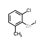 CAS#: 737797-38-5, (2-Chloro-6-methylphenyl)(iodo)zinc