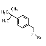 CAS#: 737797-48-7, Bromo[4-(2-methyl-2-propanyl)benzyl]zinc