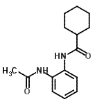 CAS#: 737809-68-6, N-(2-Acetamidophenyl)cyclohexanecarboxamide