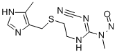 CAS#: 73785-40-7, 3-Cyano-1-Methyl-2-[2-[(5-Methyl-1H-Imidazol-4-Yl)Methylsulfanyl]Ethyl]-1-Nitrosoguanidine