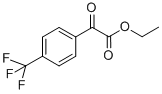 CAS 登录号：73790-06-4， 氧代-(4-三氟甲基苯基)乙酸乙酯