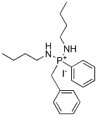 CAS#: 73790-35-9, Bis(4-butylamino)benzylphenyl-Phosphonium iodide