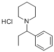CAS#: 73790-75-7, 1-(1-Phenylpropyl)Piperidine Hydrochloride