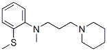 CAS 登录号：73790-80-4， N-甲基-2-甲硫基-N-(3-哌啶-1-基丙基)苯胺