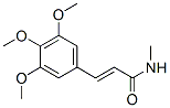 CAS#: 73790-90-6, (E)-N-Methyl-3-(3,4,5-Trimethoxyphenyl)Prop-2-Enamide