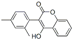 CAS 登录号：73791-10-3， 3-(2,4-二甲基苯基)-2-羟基苯并吡喃-4-酮