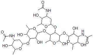 CAS 登录号:73793-33-6, 绿胶霉戊糖B