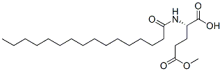 CAS 登录号：73793-91-6， N-棕榈酰谷氨酸alpha-甲酯