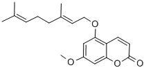 CAS#: 7380-39-4, 5-Geranoxy-7-Methoxycoumarin
