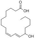 CAS 登录号：73804-64-5， (9Z,11E)-13-羟基-9,11-十八碳二烯酸