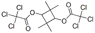CAS 登录号：73806-29-8， 2,2,4,4-四甲基-1,3-环丁烷二醇二(三氯乙酸酯)