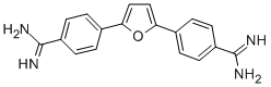 CAS#: 73819-26-8, 4,4'-(2,5-Furandiyl)Bis(Benzenecarboximidamide)
