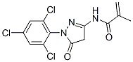 CAS#: 7382-23-2, N-[4,5-Dihydro-5-Oxo-1-(2,4,6-Trichlorophenyl)-1H-Pyrazol-3-Yl]Methacrylamide