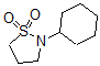CAS#: 73825-52-2, 2-Cyclohexyl-1,2-Thiazolidine 1,1-Dioxide