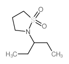 CAS#: 73825-55-5, 2-Pentan-3-Yl-1,2-Thiazolidine 1,1-Dioxide