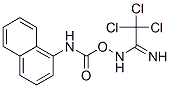 CAS#: 73826-57-0, [(1-Amino-2,2,2-Trichloroethylidene)Amino] N-Naphthalen-1-Ylcarbamate