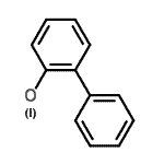 CAS#: 73829-47-7, 1-lambda<sup>1</sup>-oxidanyl-2-phenyl-benzene