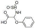 CAS 登录号：7383-14-4， 磺酰胺基苯氧基乙酸