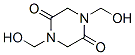 CAS 登录号：7383-56-4， 1,4-二(羟基甲基)-2,5-哌嗪二酮