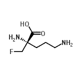 CAS#: 73837-15-7, 2-(Fluoromethyl)-L-ornithine