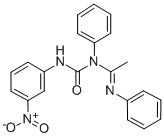CAS#: 73840-12-7, 1-(C-Methyl-N-Phenylcarbonimidoyl)-3-(3-Nitrophenyl)-1-Phenylurea