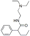 CAS#: 73840-19-4, N-(2-Diethylaminoethyl)-2-Phenylpentanamide