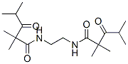 CAS#: 73840-20-7, 2,2,4-Trimethyl-3-Oxo-N-[2-[(2,2,4-Trimethyl-3-Oxopentanoyl)Amino]Ethyl]Pentanamide