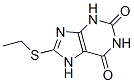 CAS#: 73840-29-6, 8-Ethylsulfanyl-3,7-Dihydropurine-2,6-Dione
