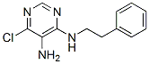 CAS#: 73840-54-7, 6-Chloro-N-(2-Phenylethyl)Pyrimidine-4,5-Diamine