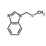CAS 登录号：73844-87-8， 1-[(甲硫基)甲基]-1H-苯并咪唑