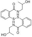 CAS#: 73845-37-1, N-(2-Hydroxypropyl)-2-[2-(2-Hydroxypropylcarbamoyl)Phenyl]Disulfanylbenzamide