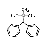 CAS#: 7385-10-6, 9H-Fluoren-9-yl(trimethyl)silane
