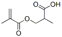 CAS#: 73850-50-7, 2-Methyl-3-(2-Methylprop-2-Enoyloxy)Propanoic Acid