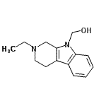 CAS#: 738519-19-2, (2-Ethyl-1,2,3,4-tetrahydro-9H-beta-carbolin-9-yl)methanol