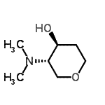 CAS 登录号：738529-19-6， 1,5-脱水-2,4-二脱氧-2-(二甲基氨基)-L-苏式-戊糖醇