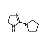 CAS#: 738531-71-0, 2-(1-Pyrrolidinyl)-4,5-dihydro-1H-imidazole