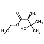 CAS#: 738535-66-5, Ethyl 3-hydroxy-L-valinate