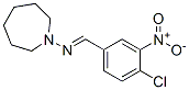 CAS#: 73855-79-5, N-(Azepan-1-Yl)-1-(4-Chloro-3-Nitrophenyl)Methanimine