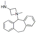 CAS#: 73855-90-0, 1-(10,11-Dihydro-5H-Dibenzo(a,d)Cyclohepten-5-Yl)-3-(Dimethylamino)Azetidine