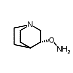 CAS#: 738558-73-1, (3R)-3-(Aminooxy)quinuclidine