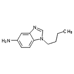 CAS#: 73857-61-1, 1-Butyl-1H-benzimidazol-5-amine
