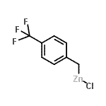 CAS#: 738580-34-2, Chloro[4-(trifluoromethyl)benzyl]zinc