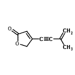 CAS#: 738589-74-7, 4-(3-Methyl-3-buten-1-yn-1-yl)-2(5H)-furanone